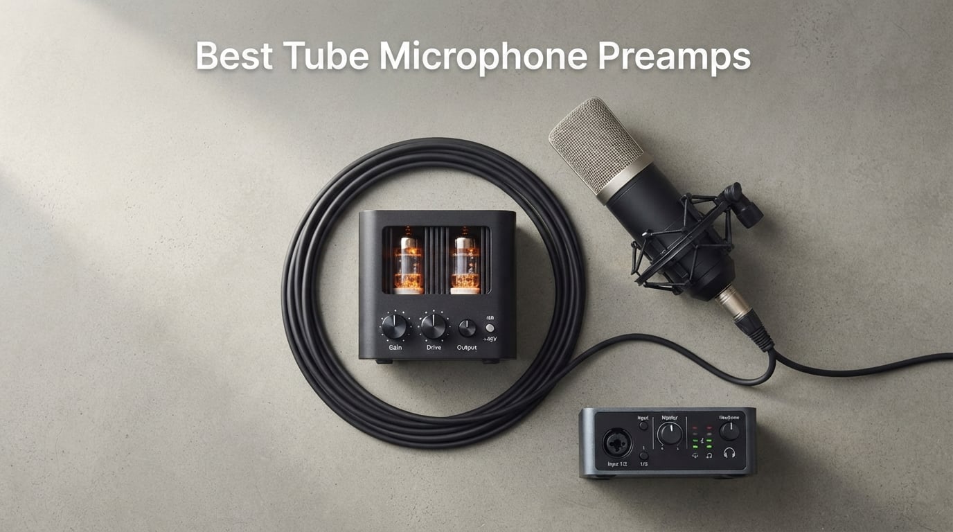 Best Tube Microphone Preamps