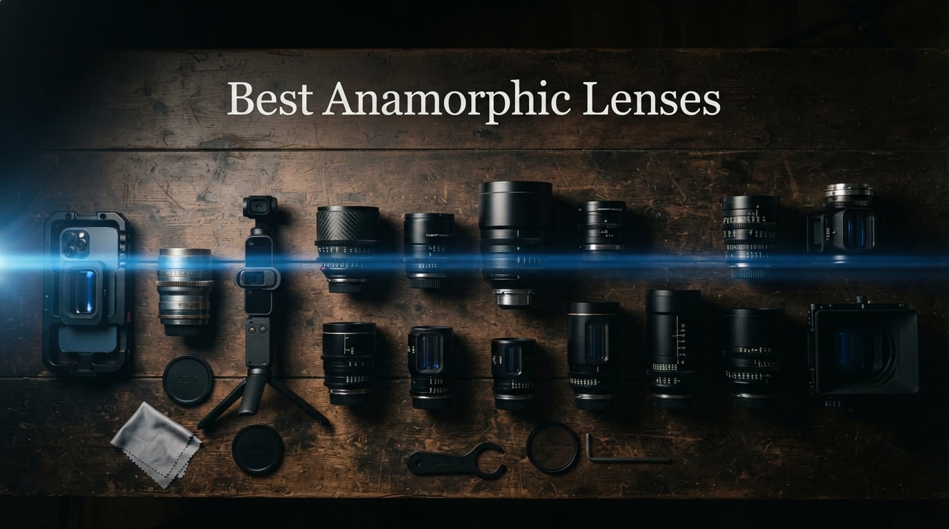Best Anamorphic Lenses