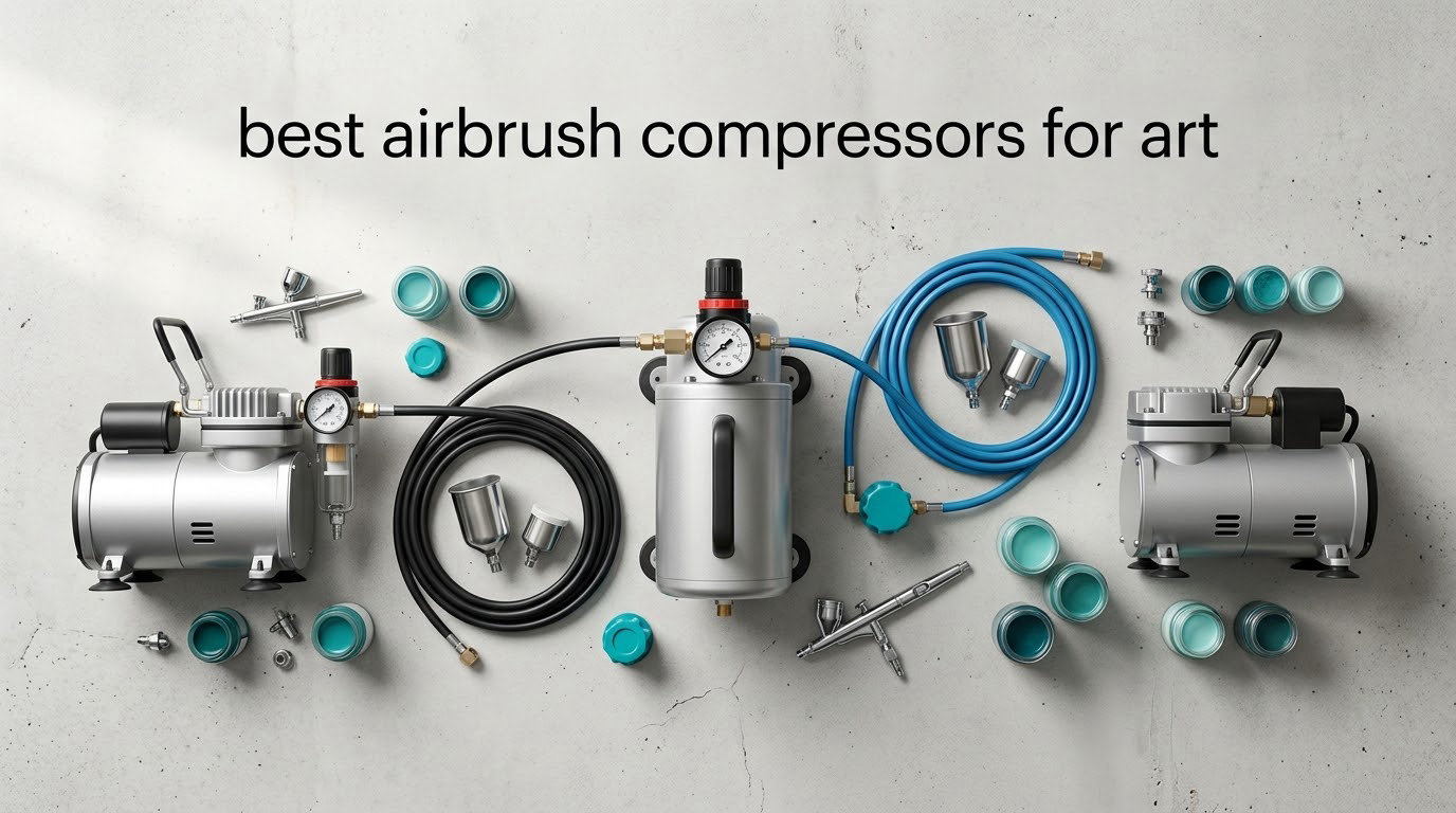 best airbrush compressors for art