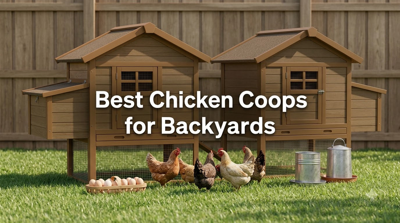 Best Chicken Coops for Backyards