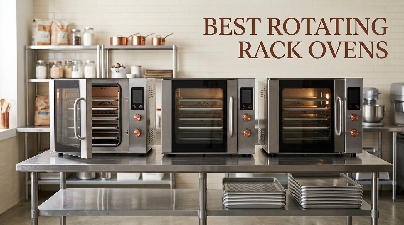 Best Rotating Rack Ovens