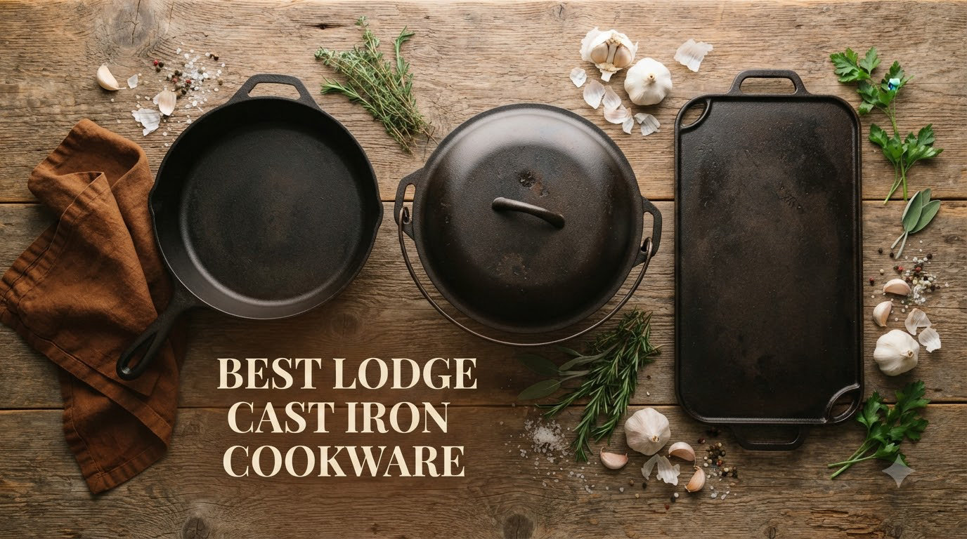 Best Lodge Cast Iron Cookware