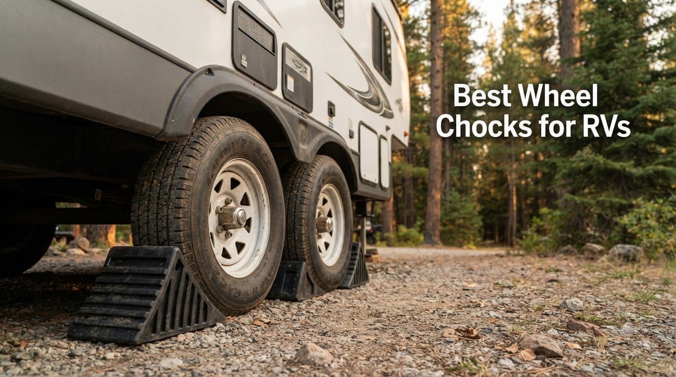 Best Wheel Chocks for RVs