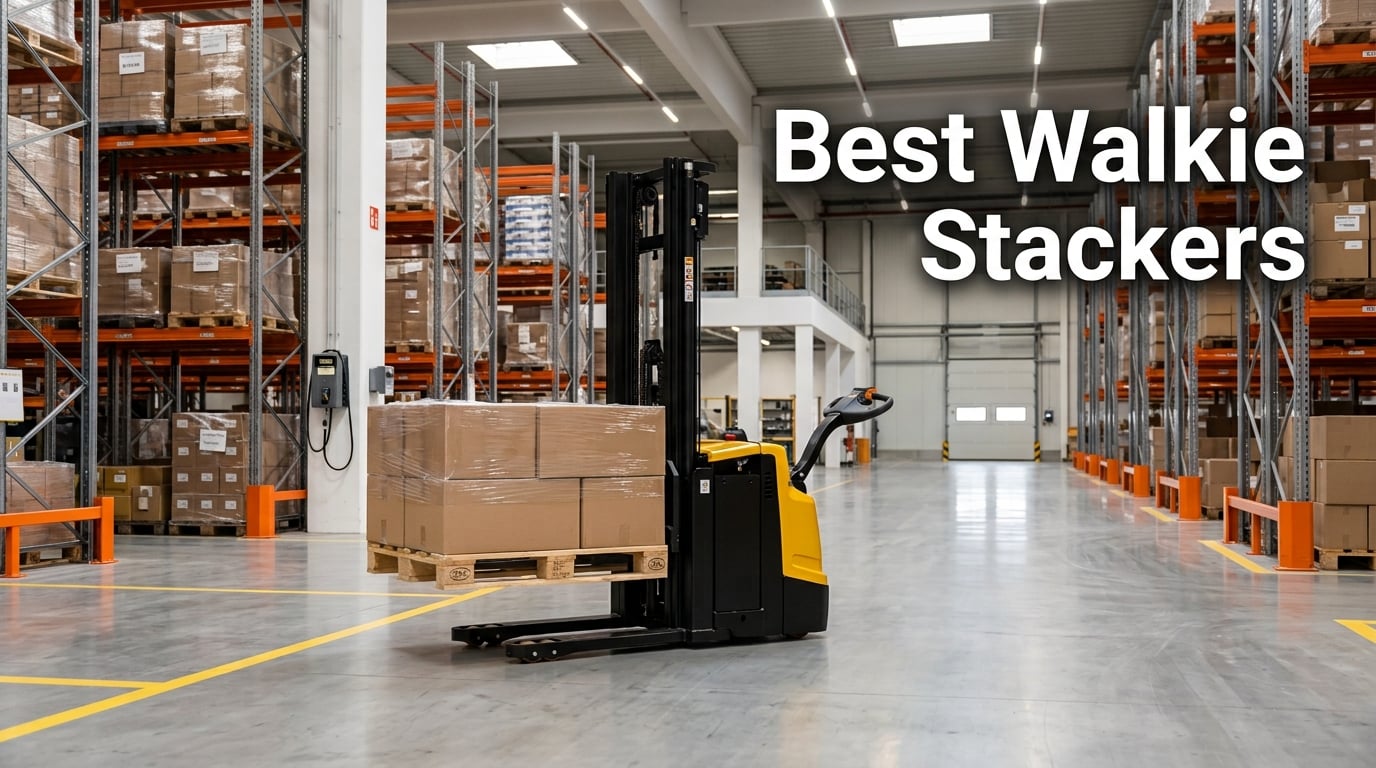 Best Walkie Stackers