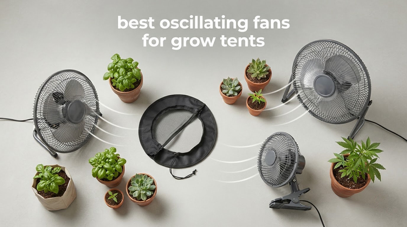 best oscillating fans for grow tents