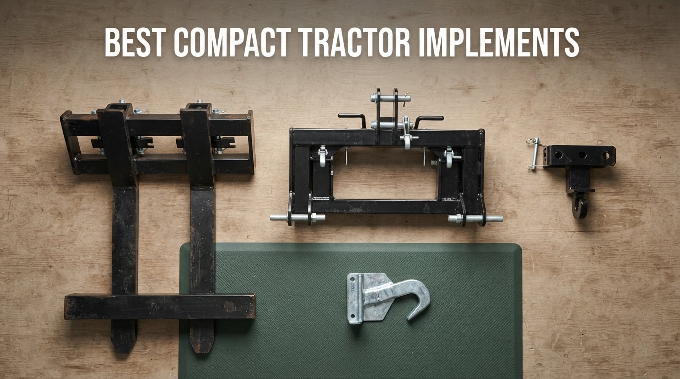 Best John Deere Tractor Implements