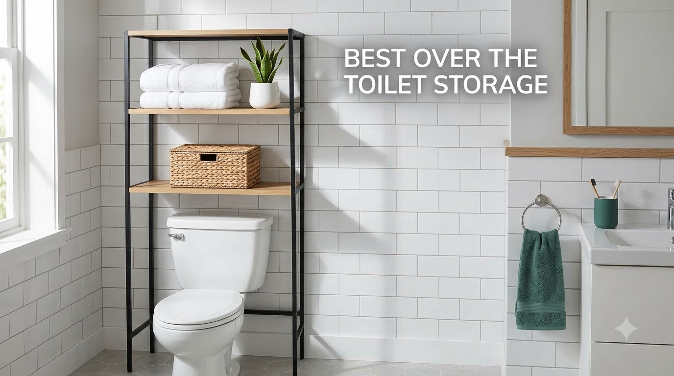 Best Over the Toilet Storage