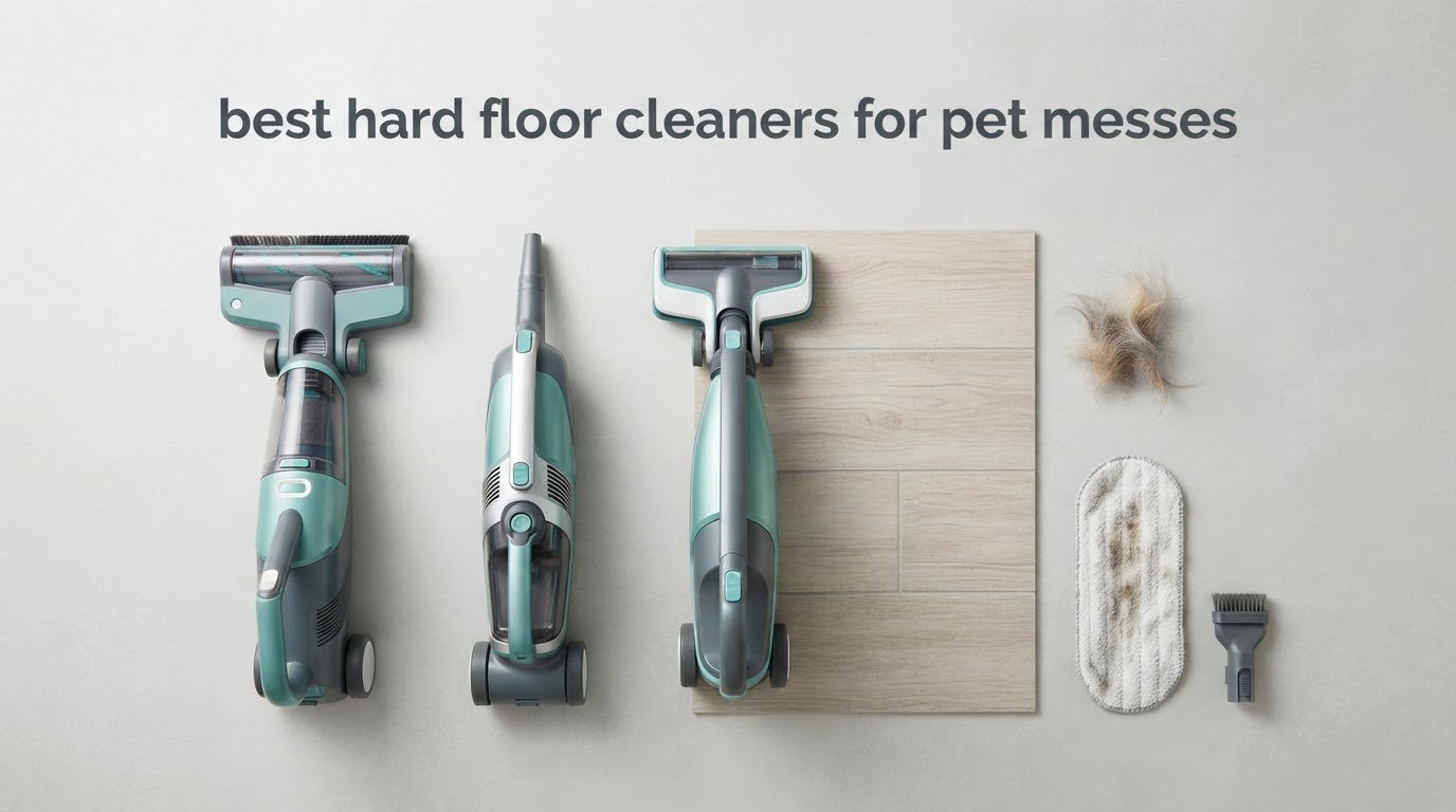 best hard floor cleaners for pet messes