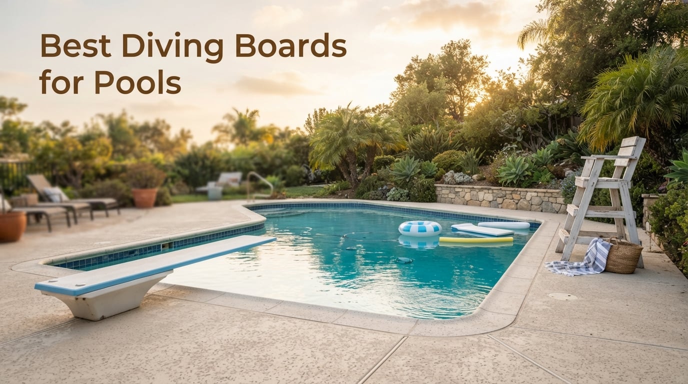 Best Diving Boards for Pools