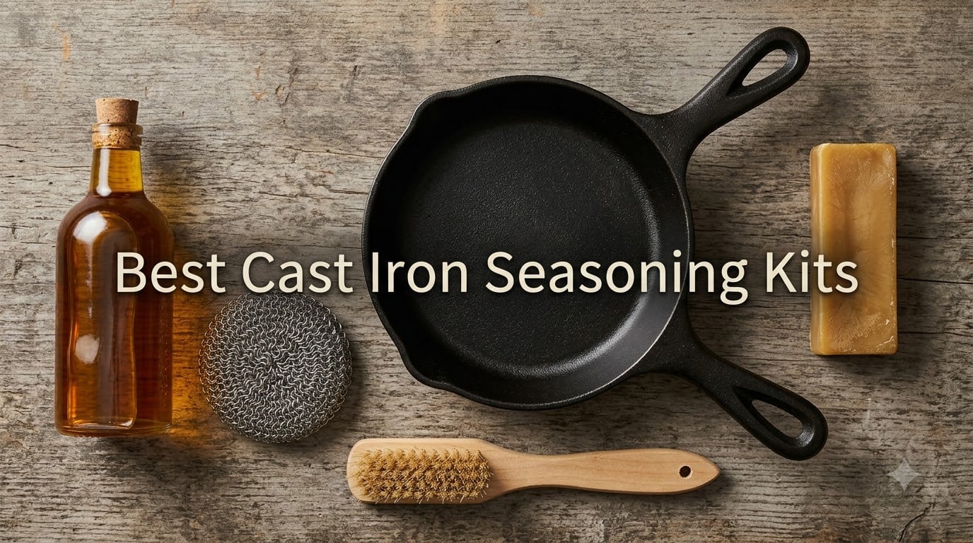 Best Cast Iron Seasoning Kits