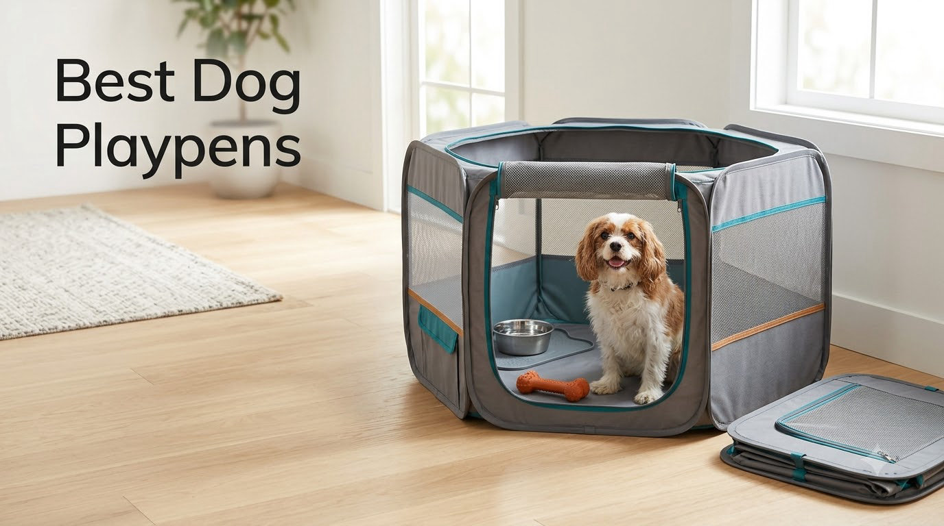 Best Dog Playpens