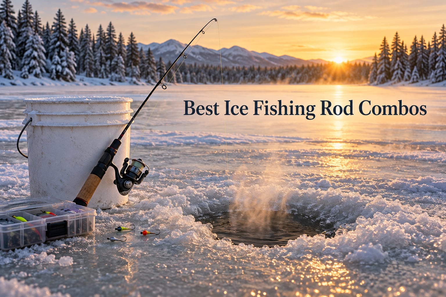 Best Ice Fishing Rod Combos