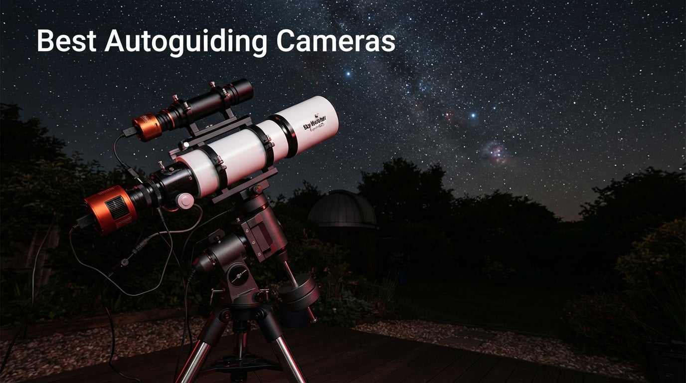Best Autoguiding Cameras