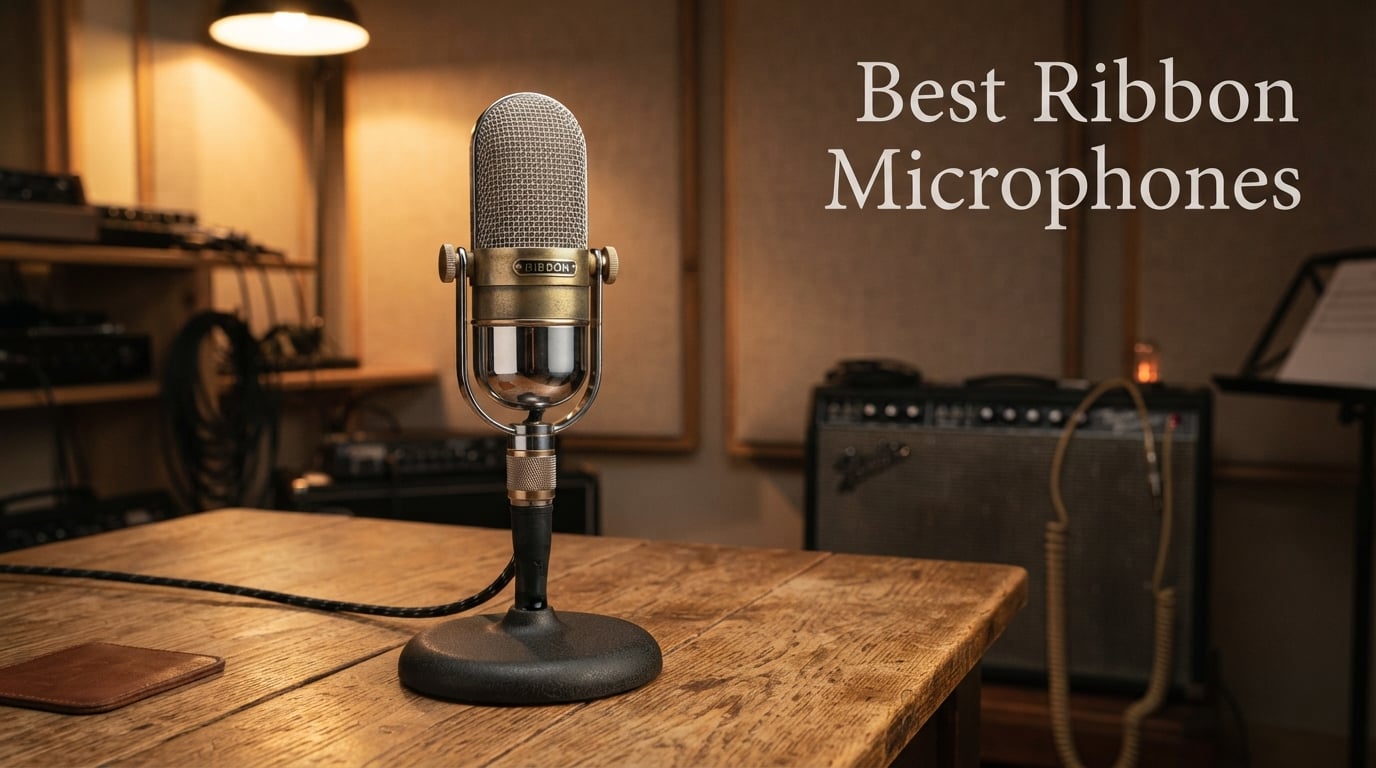 Best Ribbon Microphones