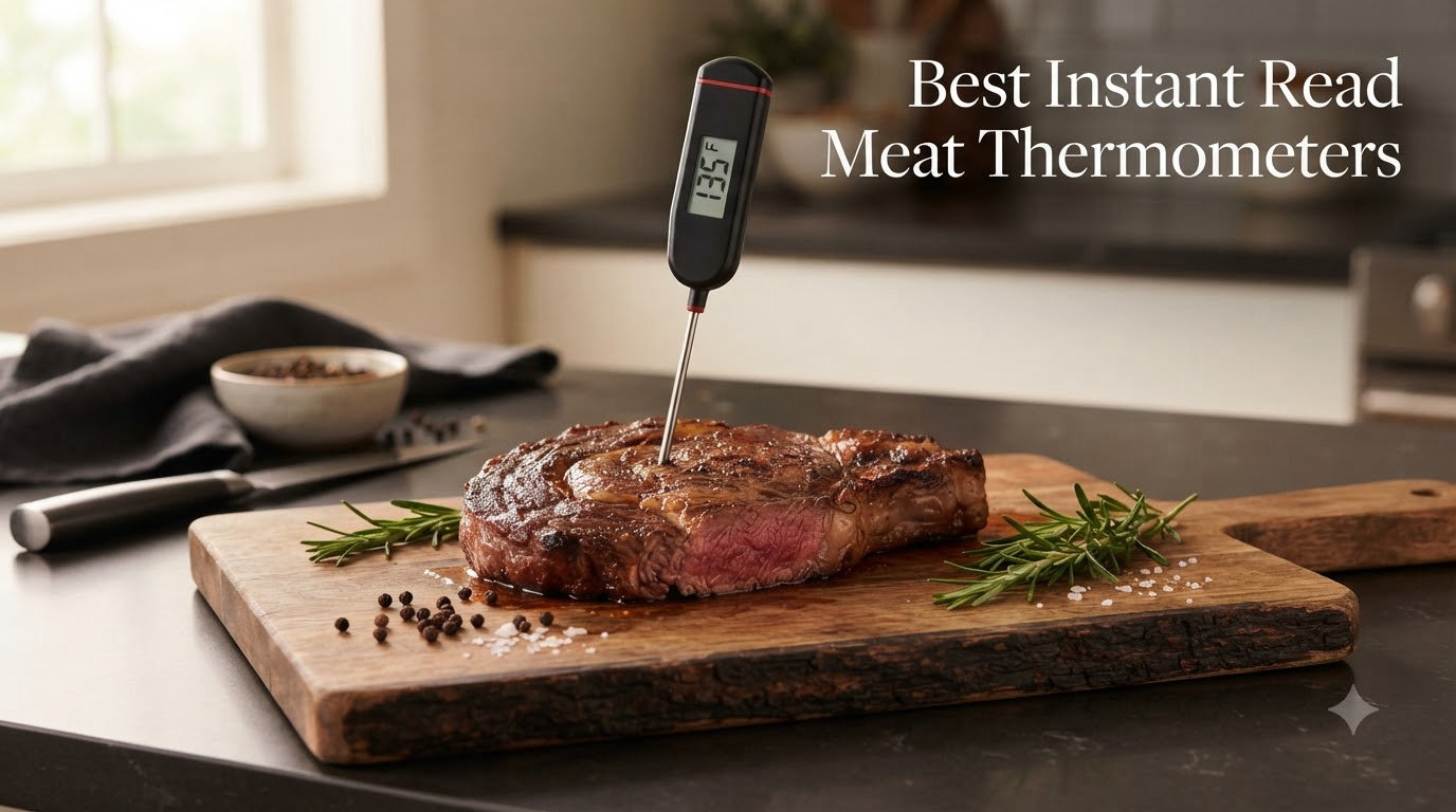 Best Instant Read Meat Thermometers