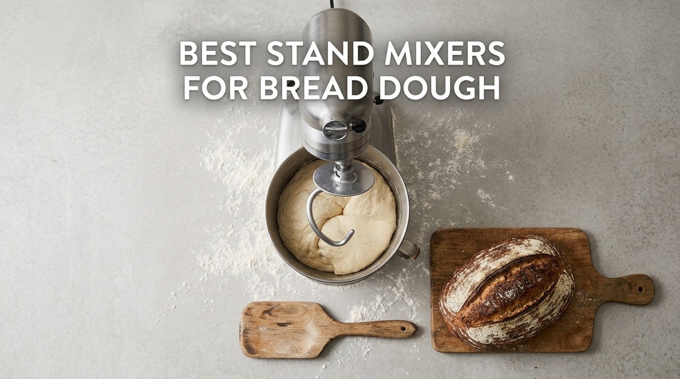 best stand mixers for bread dough