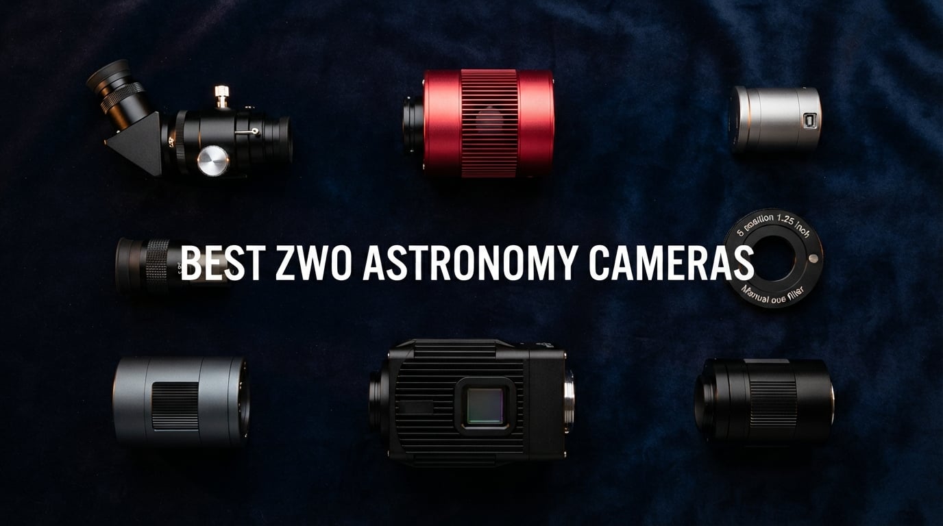 Best ZWO Astronomy Cameras