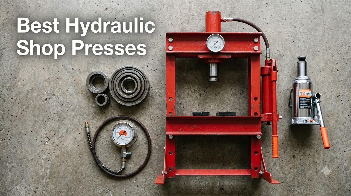 Best Hydraulic Shop Presses