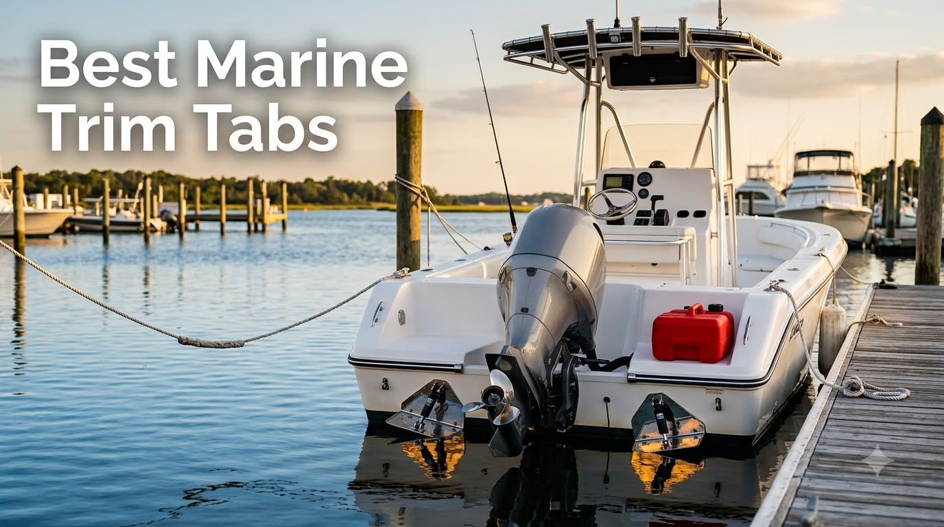 Best Marine Trim Tabs