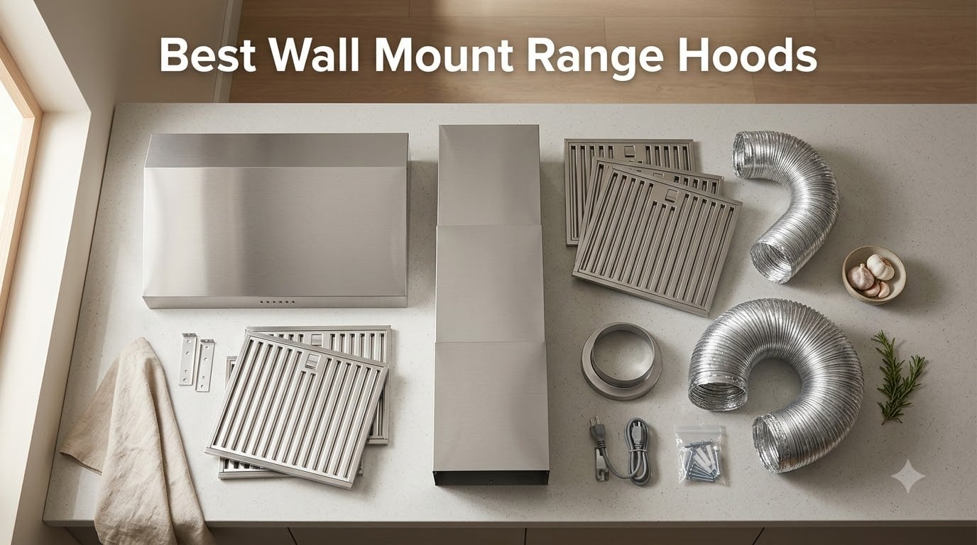 Best Wall Mount Range Hoods