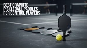 best graphite pickleball paddles for control players