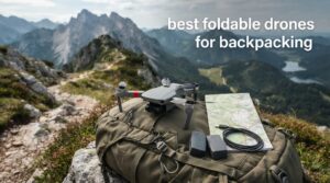best foldable drones for backpacking