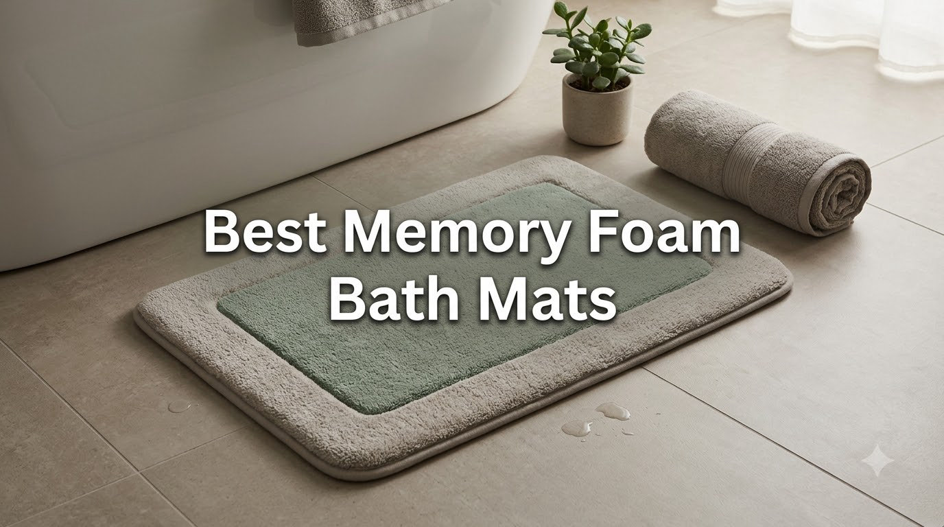 Best Memory Foam Bath Mats