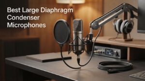 Best Large Diaphragm Condenser Microphones