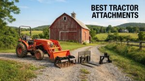 Best Kubota Tractor Attachments