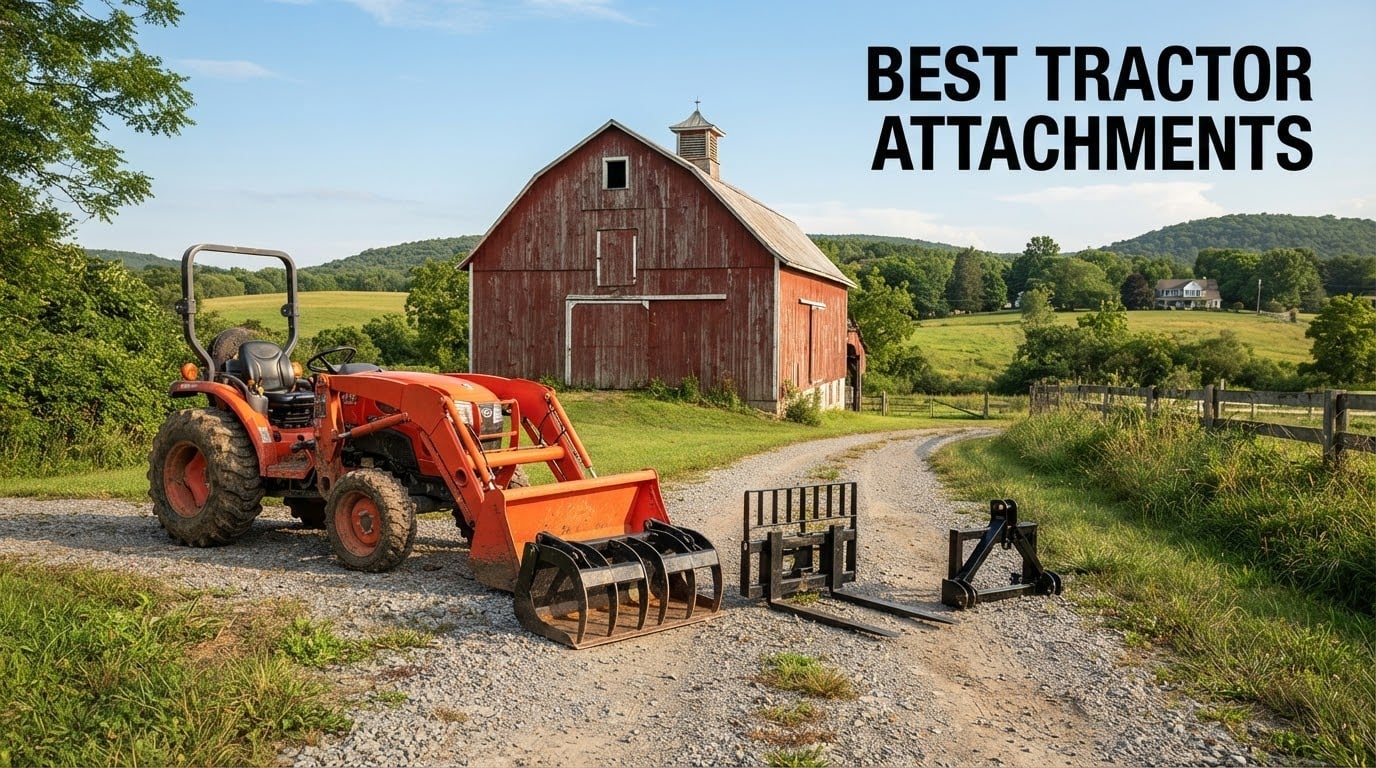 Best Kubota Tractor Attachments