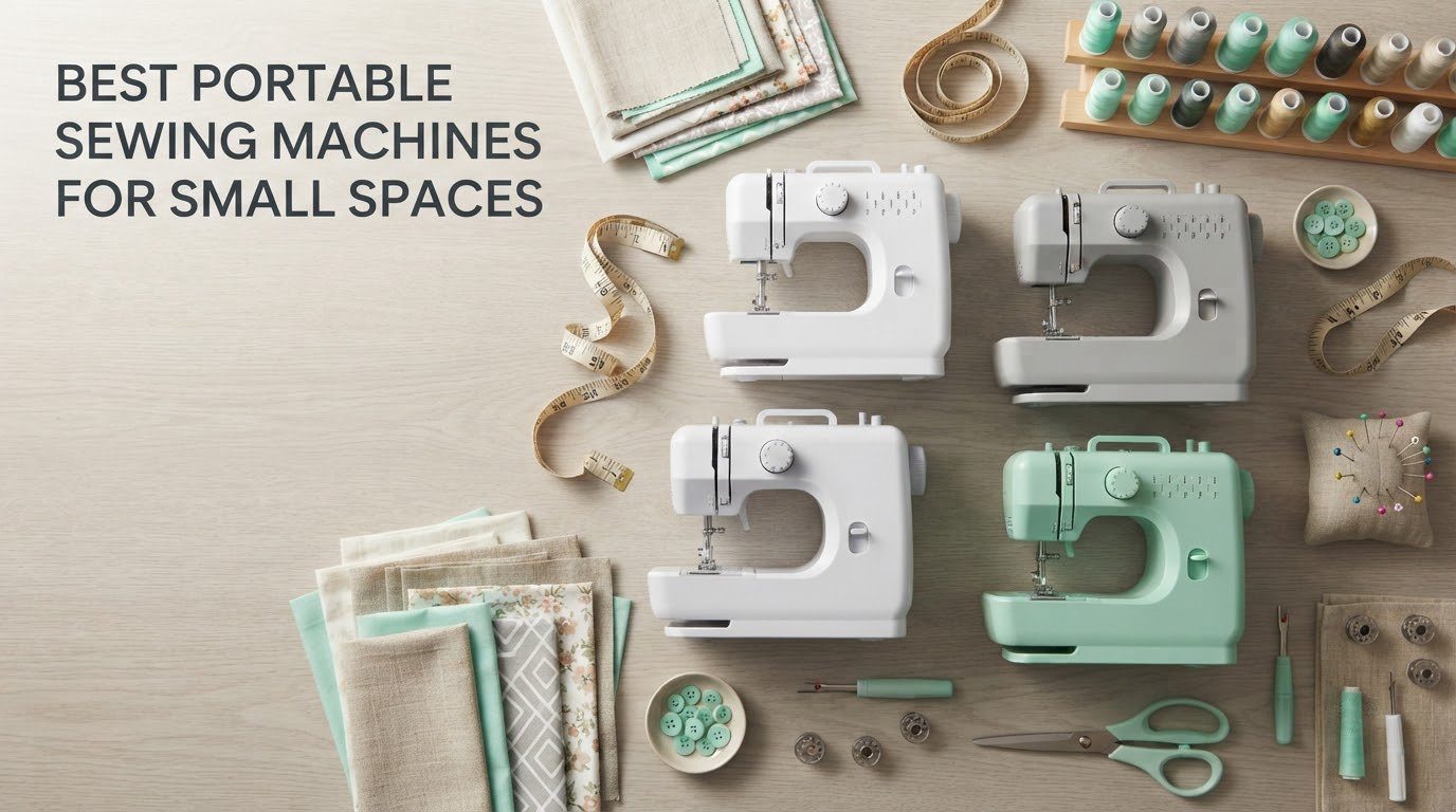 best portable sewing machines for small spaces