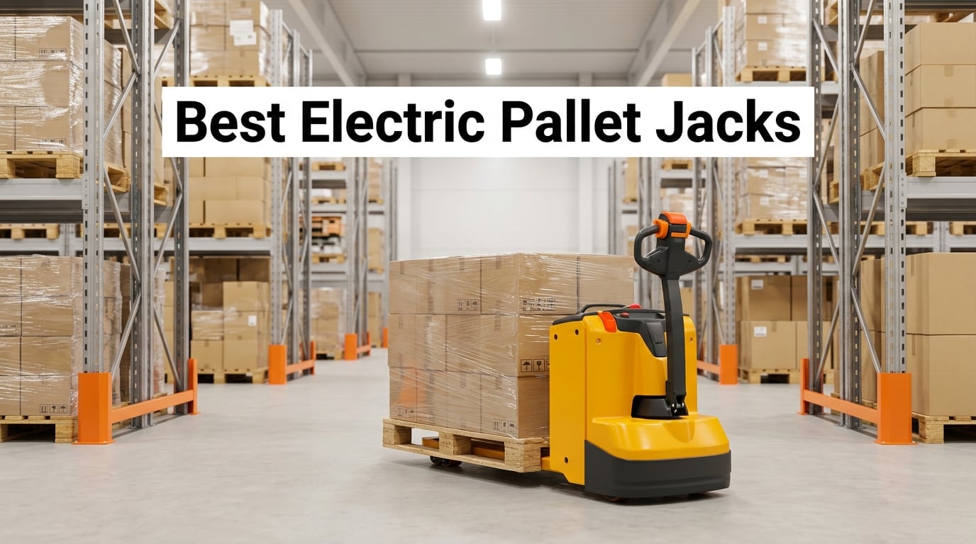 Best Electric Pallet Jacks