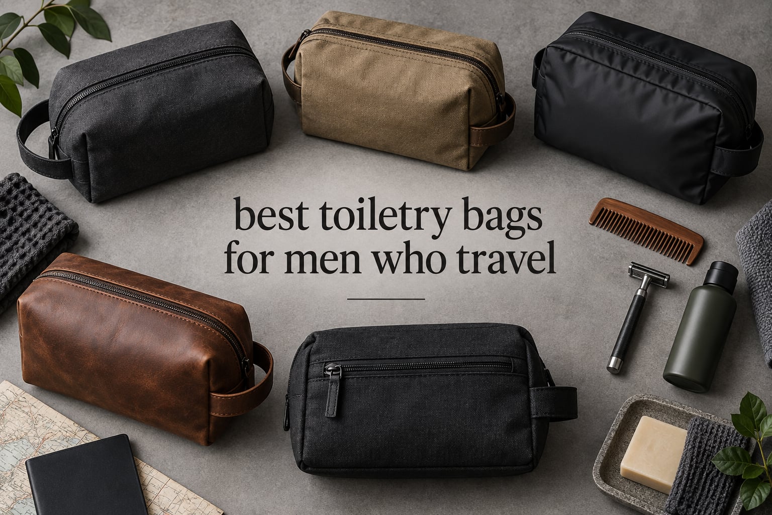 best toiletry bags for men who travel