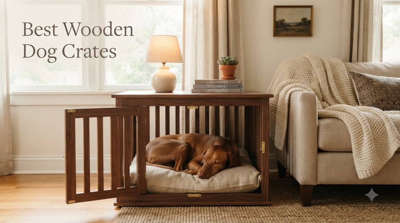 Best Wooden Dog Crates