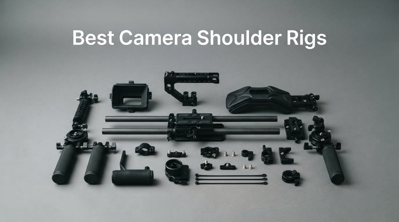 Best Camera Shoulder Rigs