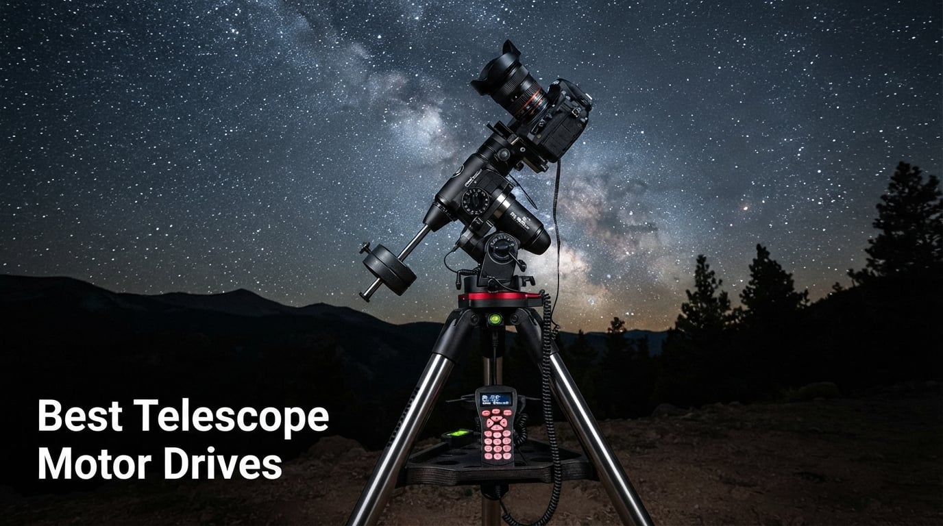 Best Telescope Motor Drives