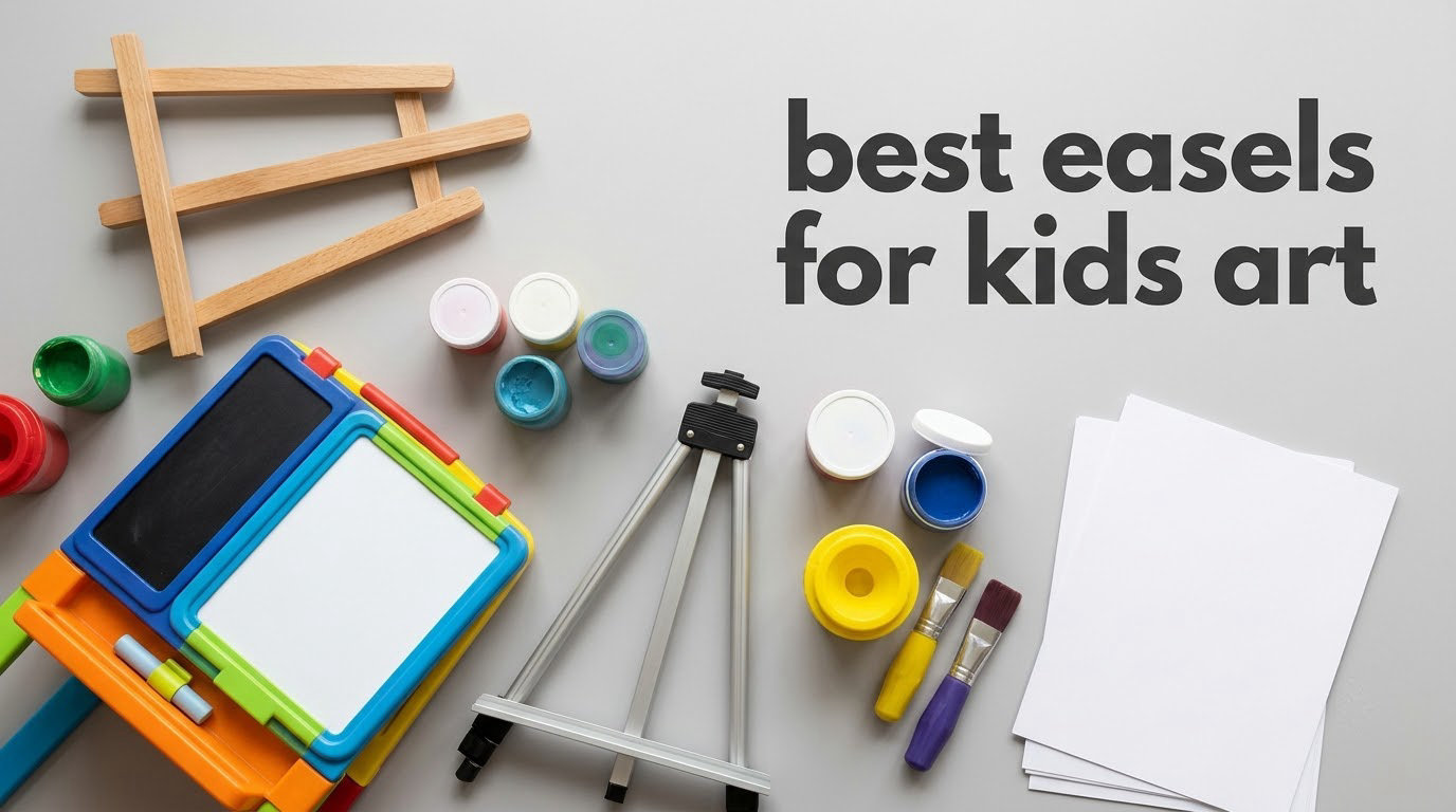 best easels for kids art