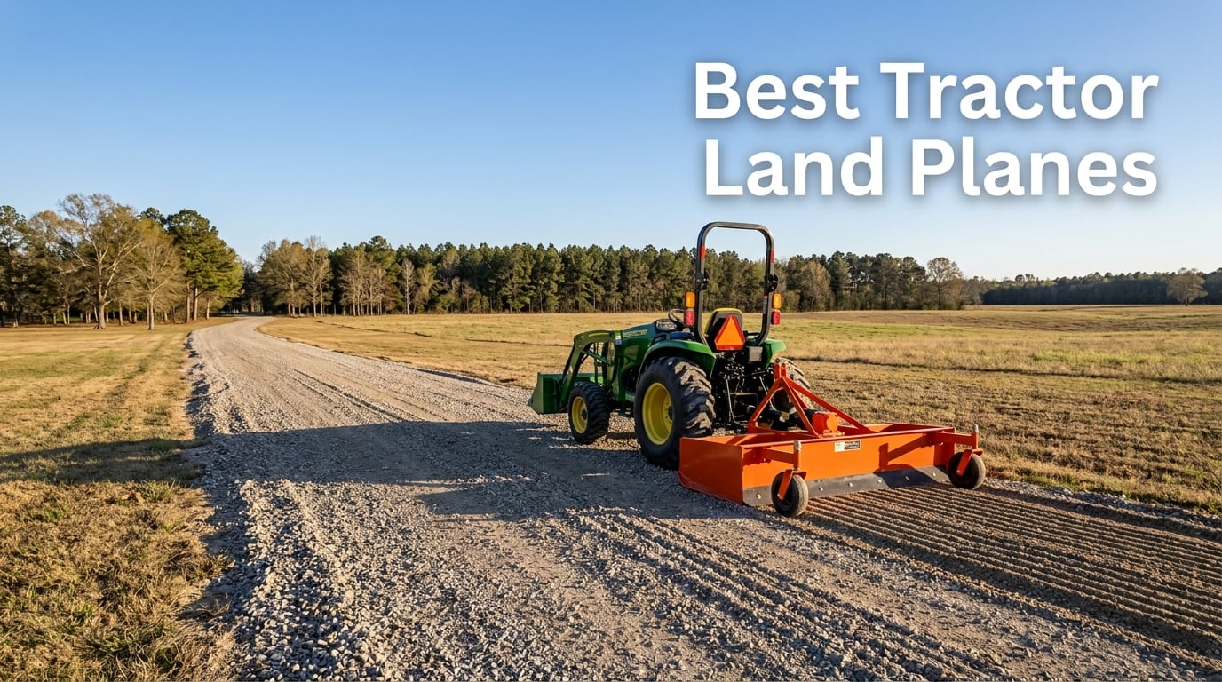 Best Tractor Land Planes