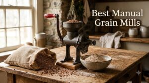 Best Manual Grain Mills