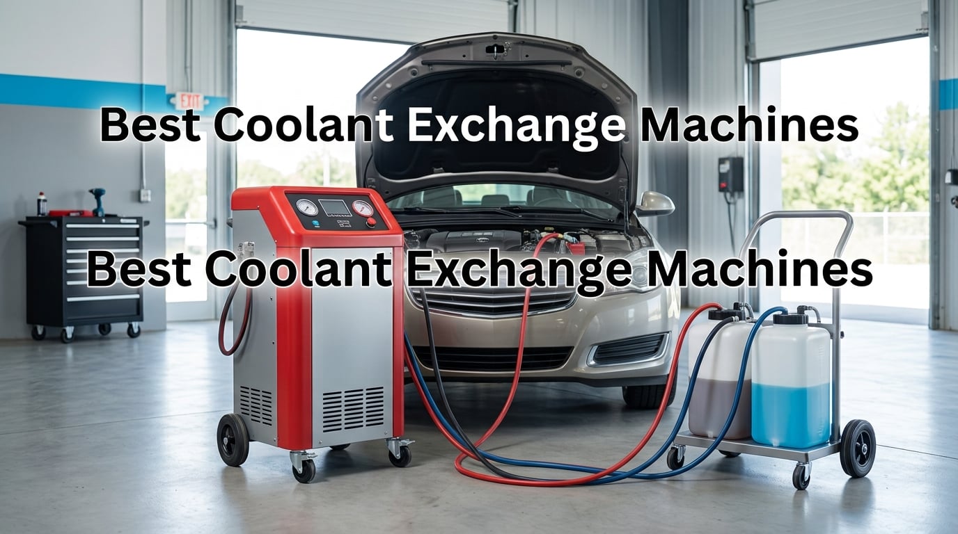 Best Coolant Exchange Machines