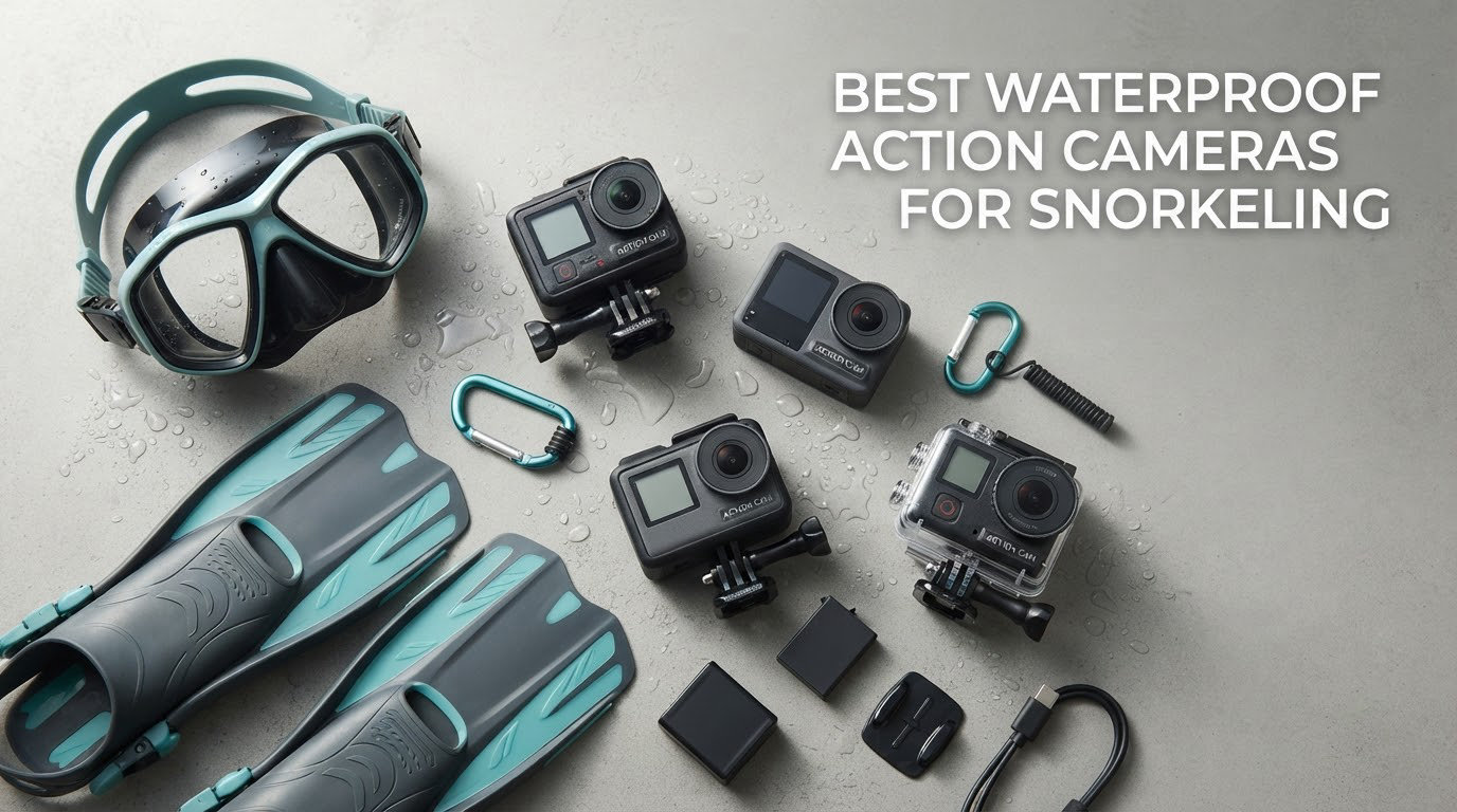 best waterproof action cameras for snorkeling