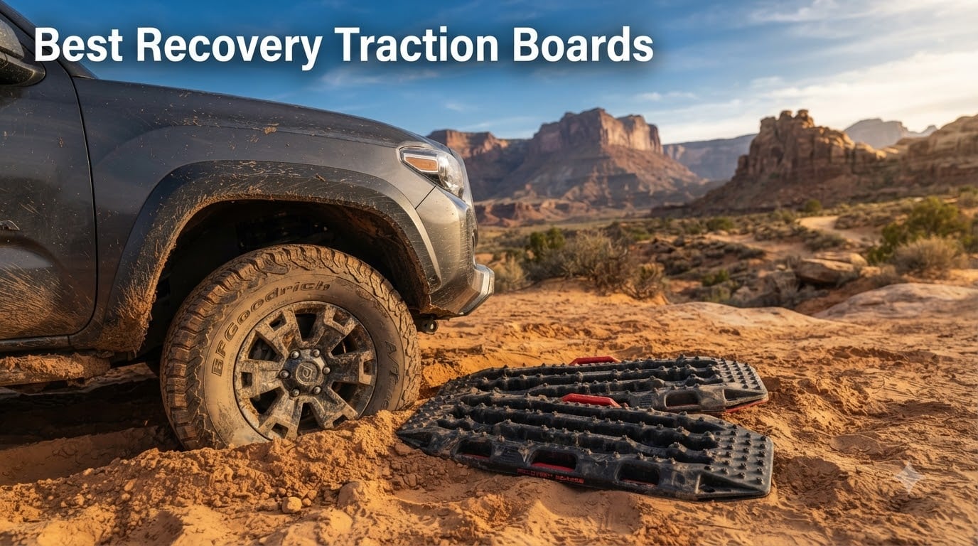 Best Recovery Traction Boards