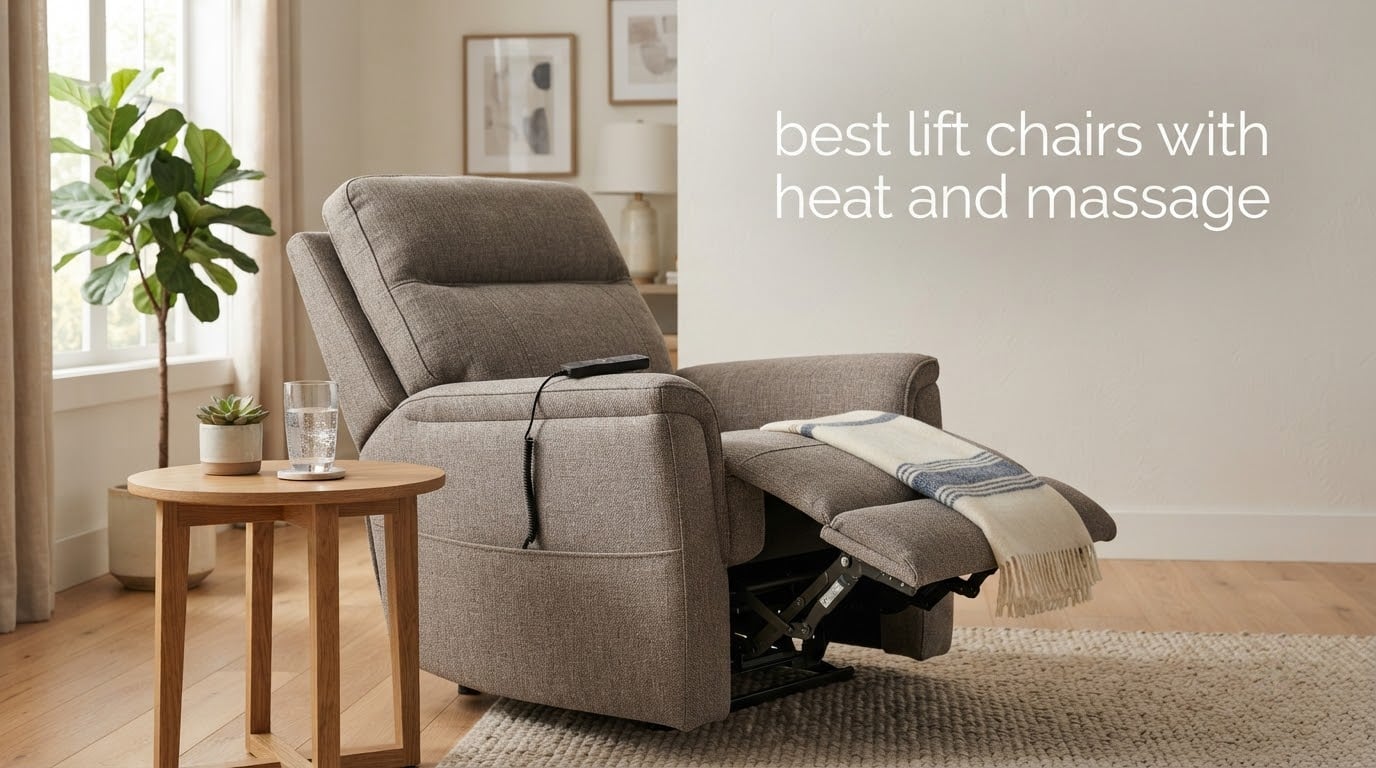 best lift chairs with heat and massage