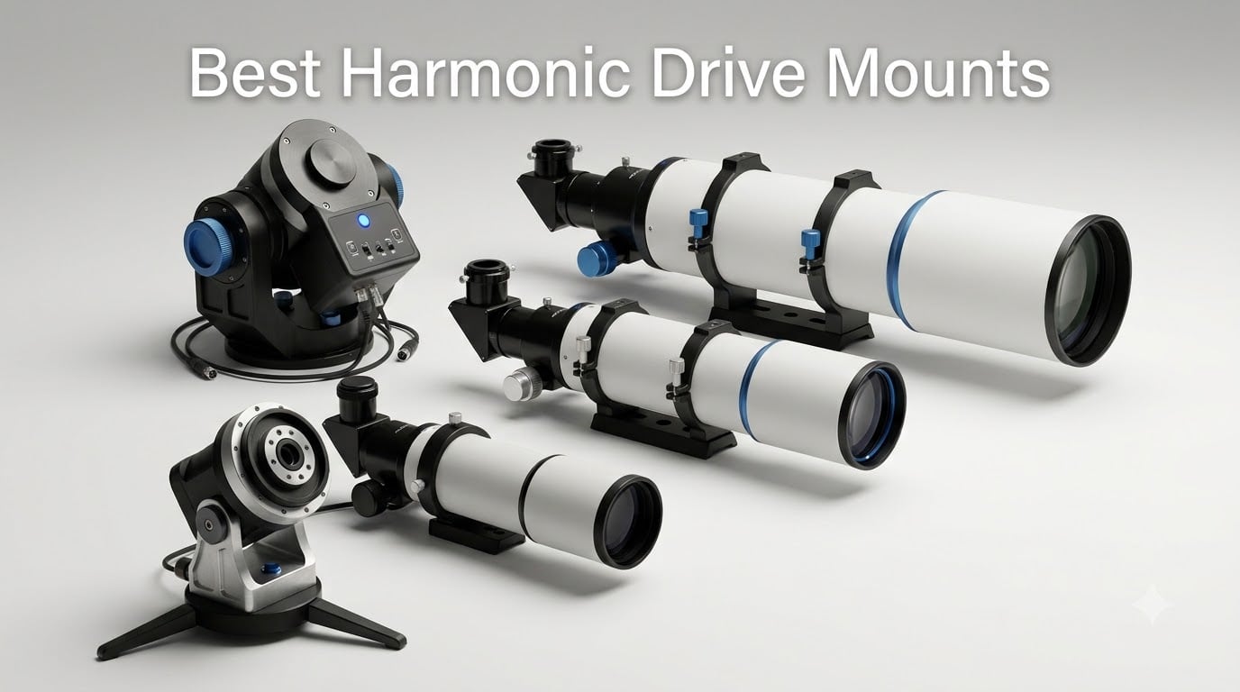 Best Harmonic Drive Mounts