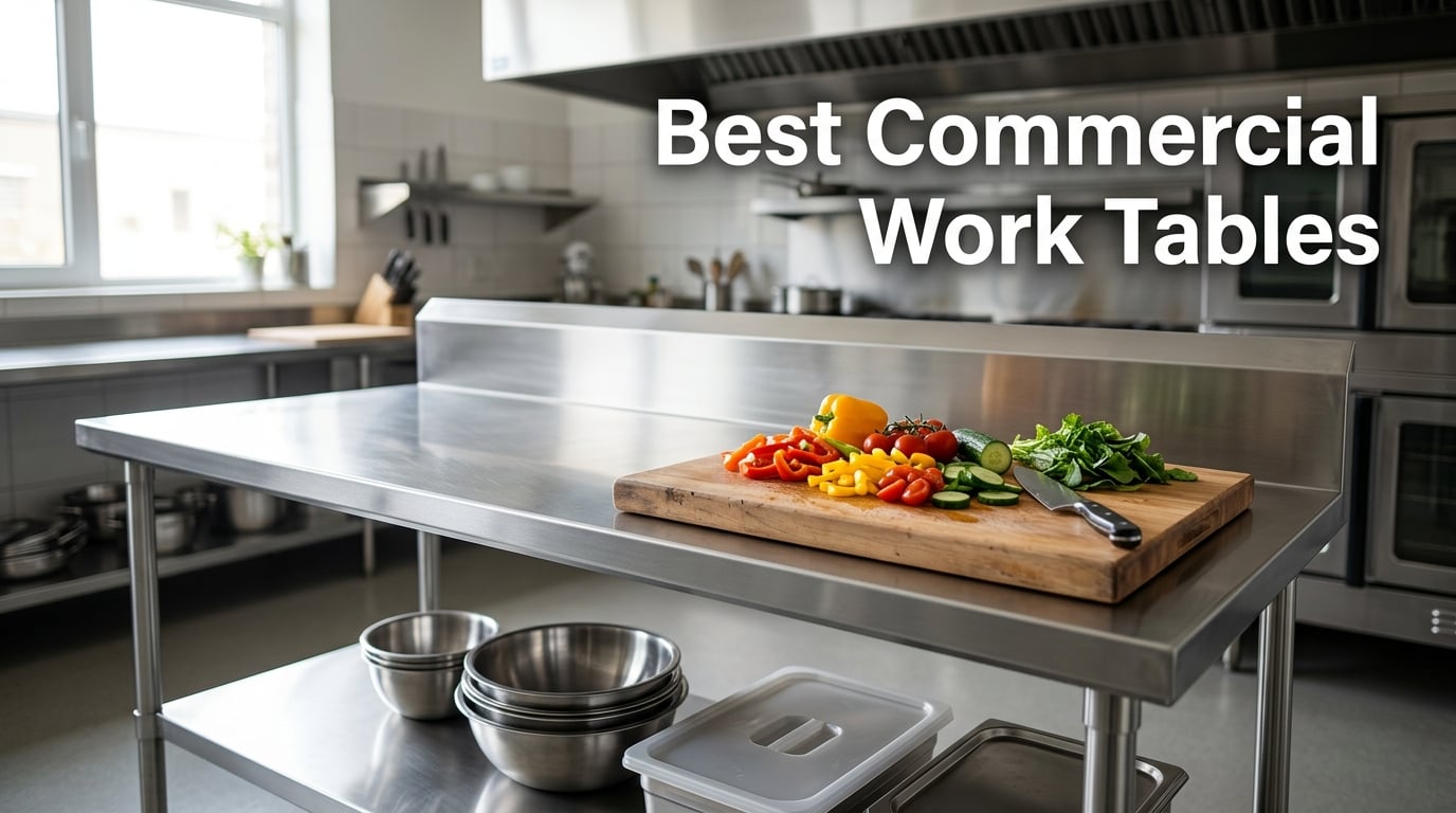 Best Commercial Work Tables