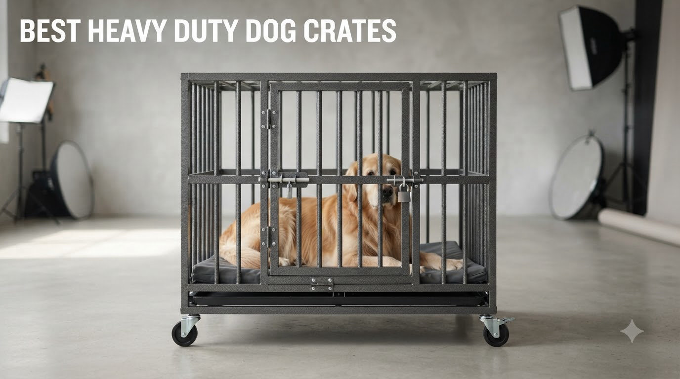 Best Heavy Duty Dog Crates
