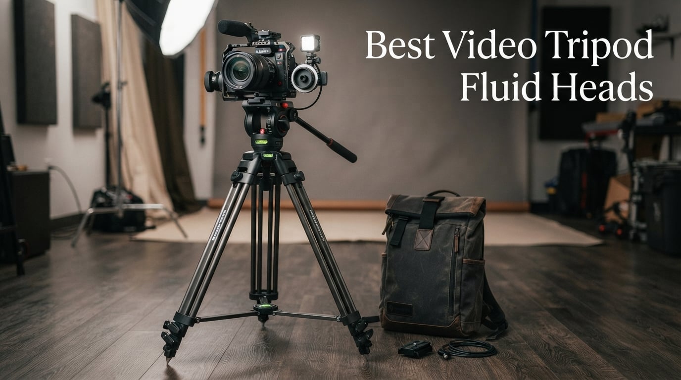 Best Video Tripod Fluid Heads