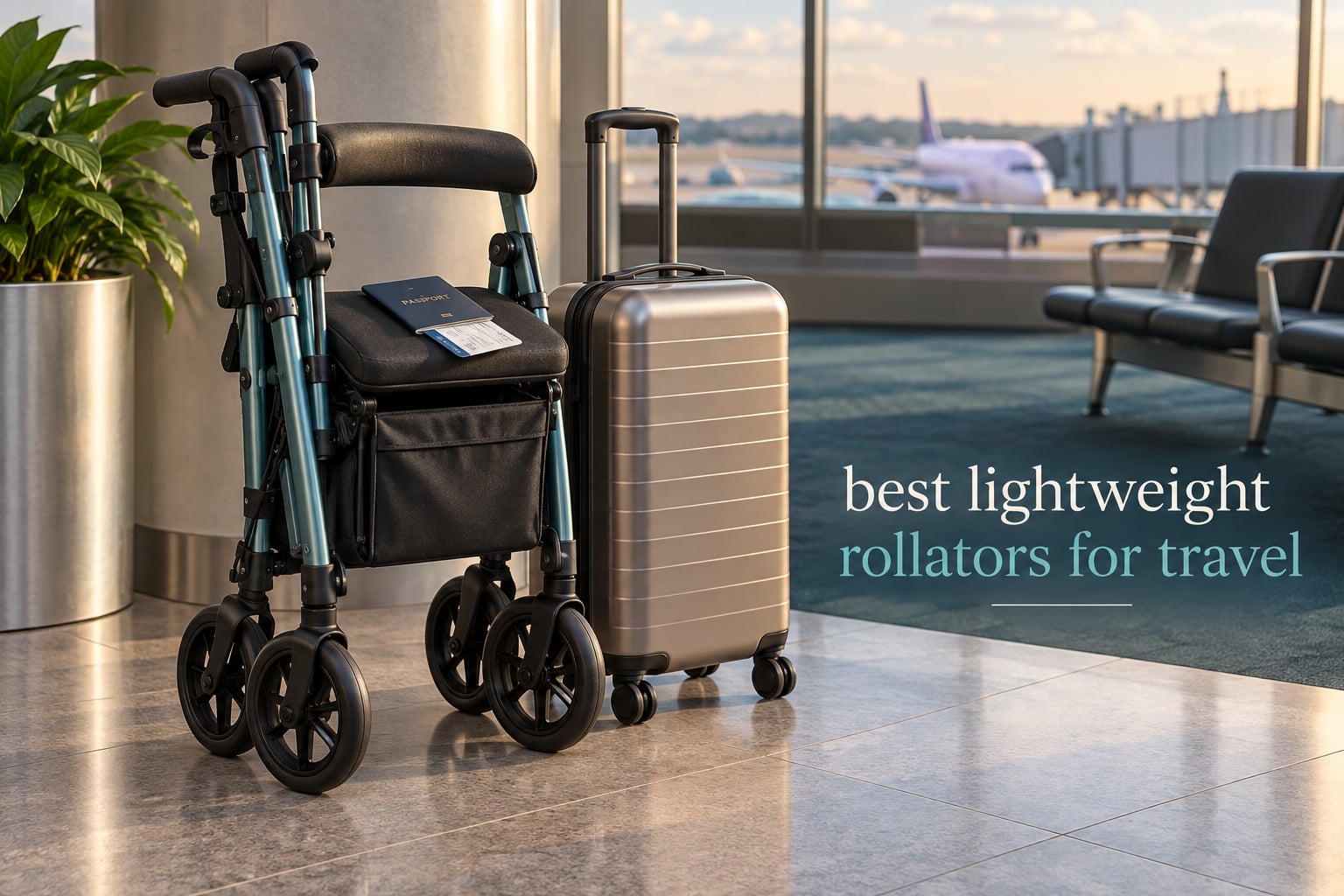 best lightweight rollators for travel