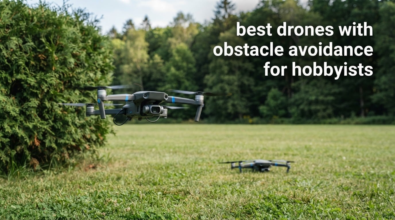 best drones with obstacle avoidance for hobbyists