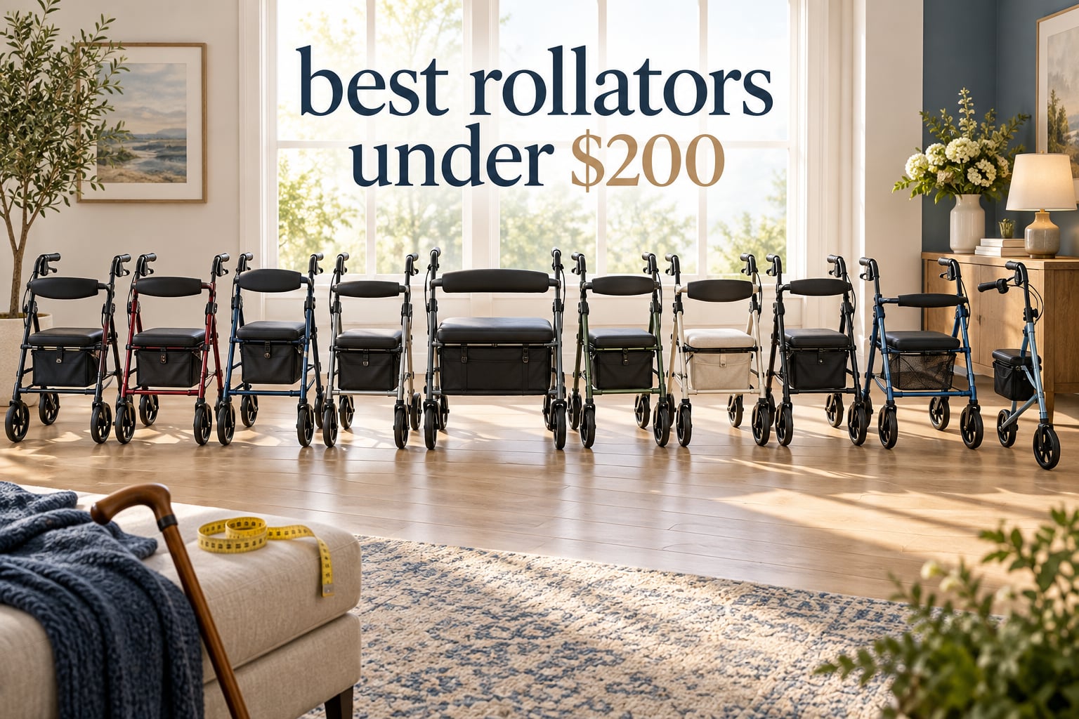 best rollators under $200